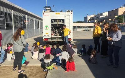 Visita a l’escola Drac de Pacs