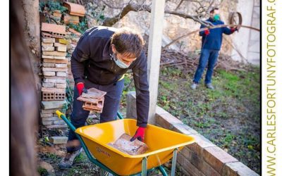 S’inicien els treballs del Viver Forestal de Cal Gallina