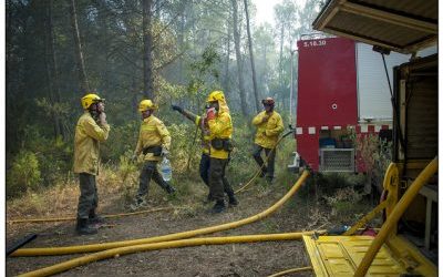 Incendi Forestal a Sant Martí Sarroca