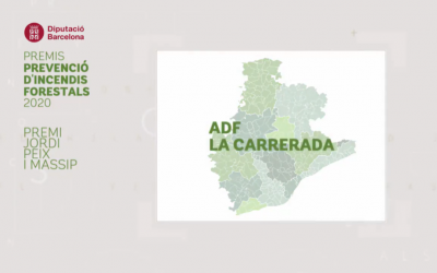 L’ADF la Carrerada, guanya el premi Jordi Peix de Prevenció d’Incendis Forestals 2020 de la Diputació de Barcelona